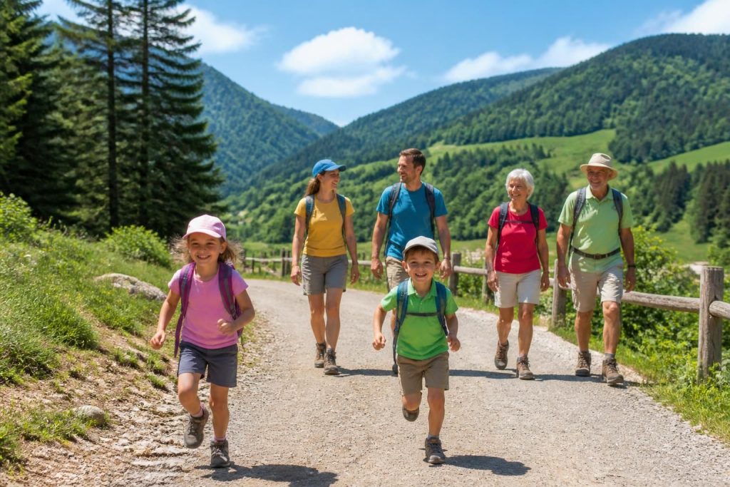découvrez 10 randonnées faciles à faire en famille, idéales pour profiter de la nature tout en s'amusant avec les enfants. itinéraires adaptés à tous les âges et niveaux.