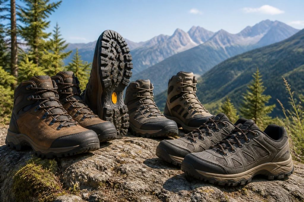 découvrez nos conseils pratiques pour bien choisir vos chaussures de randonnée et profiter pleinement de vos aventures en toute sécurité et confort.