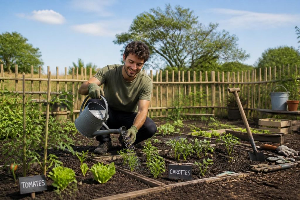 découvrez notre guide complet pour débutants et apprenez à créer votre premier potager facilement. conseils pratiques, astuces et étapes essentielles pour réussir votre jardin potager.
