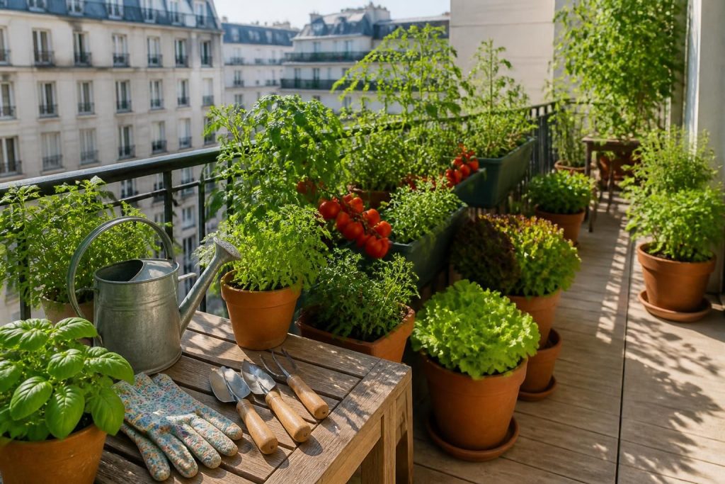 apprenez à cultiver un potager sur votre balcon et profitez de légumes frais, même en milieu urbain. conseils pratiques pour débutants et astuces d'entretien.