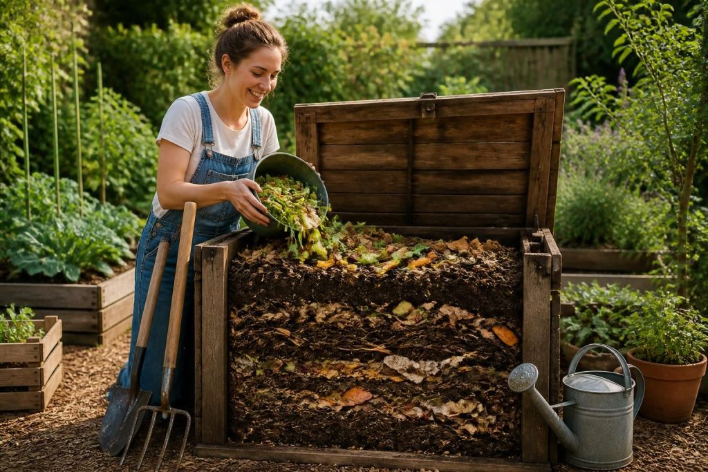 apprenez à démarrer un compost facilement avec notre méthode simple pour débutants. transformez vos déchets organiques en un engrais naturel et écologique.
