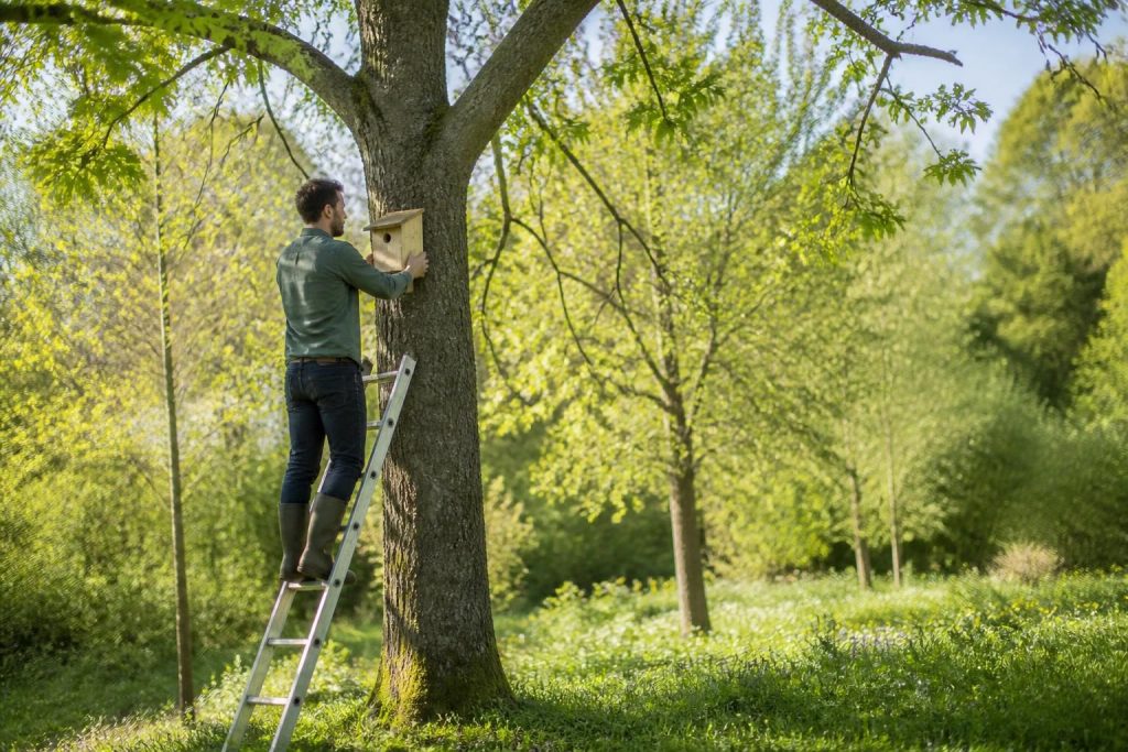 découvrez comment installer un nichoir, quand le faire et où le placer pour offrir un habitat sûr aux oiseaux et favoriser leur reproduction.