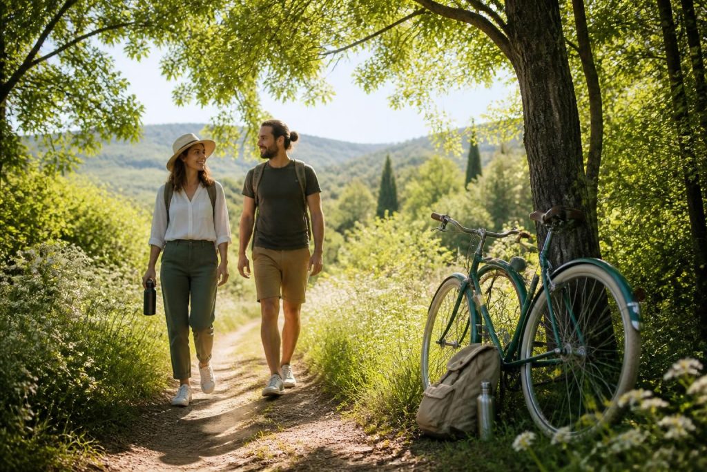 découvrez le slow tourisme, une approche qui invite à voyager autrement en prenant le temps d'explorer, de savourer chaque moment et de se connecter profondément avec les lieux visités.