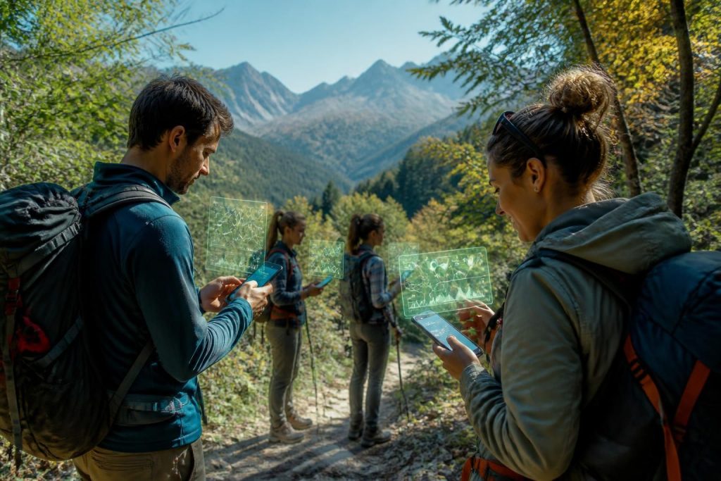 découvrez notre sélection des meilleures applications gratuites pour la randonnée, idéales pour explorer la nature en toute sécurité et profiter pleinement de vos aventures en plein air.