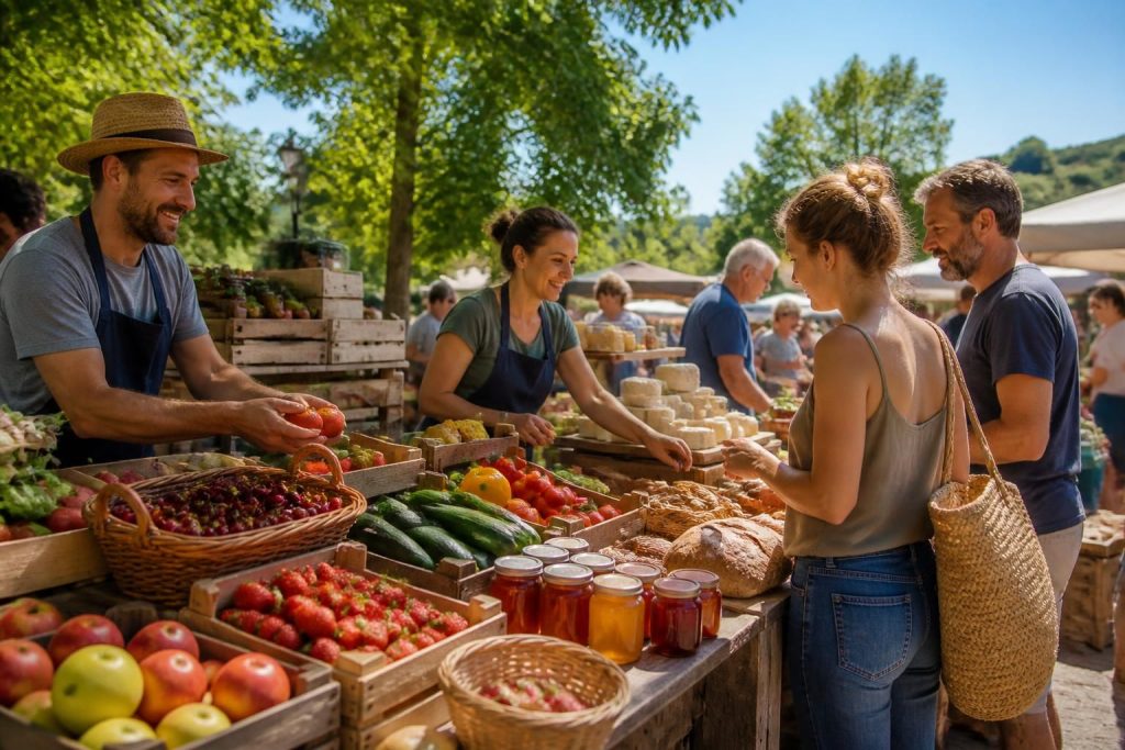 découvrez notre guide complet pour bien acheter aux marchés de producteurs et profiter des meilleurs produits du terroir, frais et authentiques.