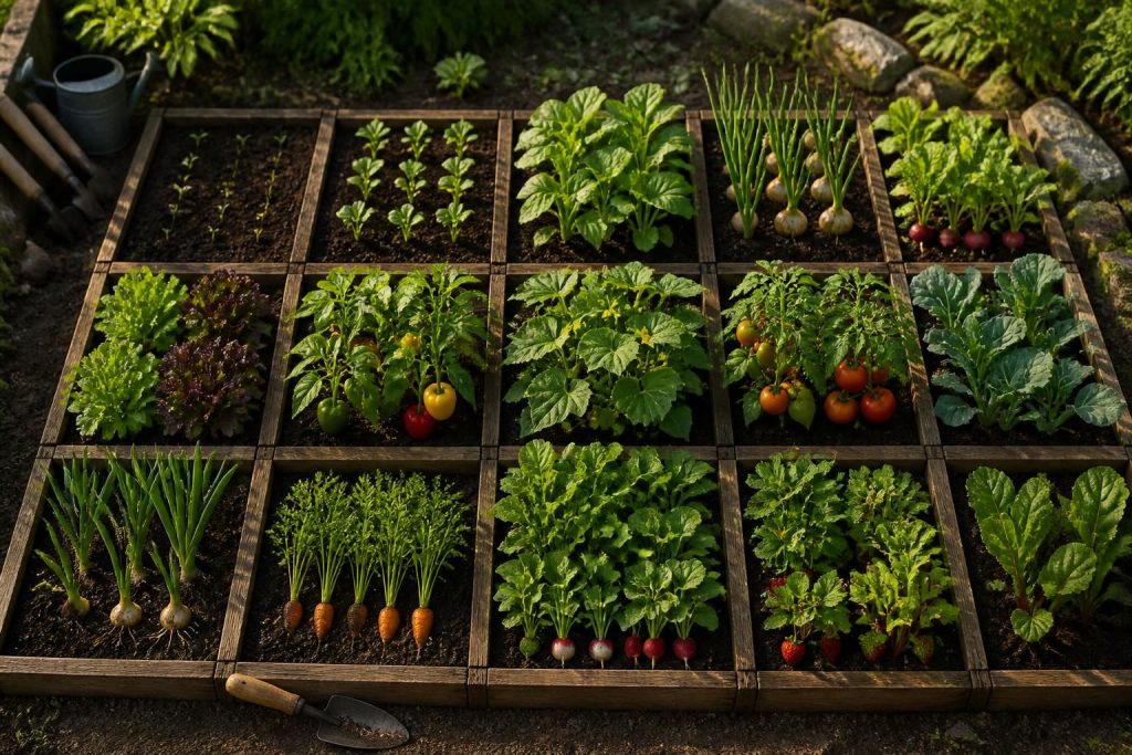 découvrez quoi planter au potager mois par mois pour réussir votre jardin potager toute l'année grâce à nos conseils pratiques et saisonniers.