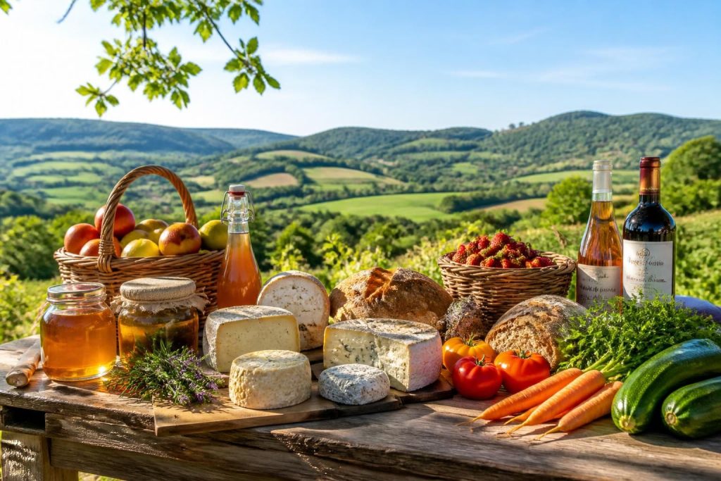 découvrez les meilleurs produits du terroir à rapporter d'un séjour à la campagne pour prolonger le plaisir des saveurs authentiques chez vous.