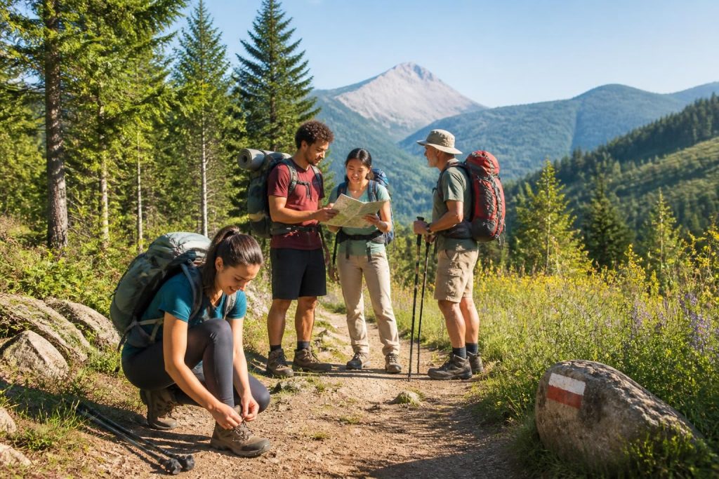 découvrez notre guide complet pour bien débuter la randonnée. conseils pratiques, équipement essentiel et itinéraires faciles pour une première expérience réussie en pleine nature.