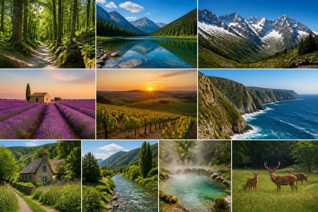 découvrez 10 idées de week-ends nature en france pour un tourisme vert alliant détente, paysages préservés et activités en plein air.