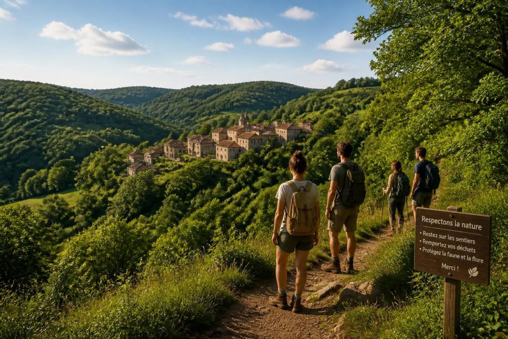 découvrez le tourisme vert en france avec notre guide complet pour un voyage nature, écologique et responsable. explorez des destinations durables et vivez une expérience authentique en harmonie avec l'environnement.