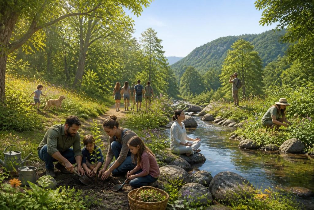 découvrez 50 idées inspirantes pour vivre en harmonie avec la nature et renouer avec le vivant au quotidien.