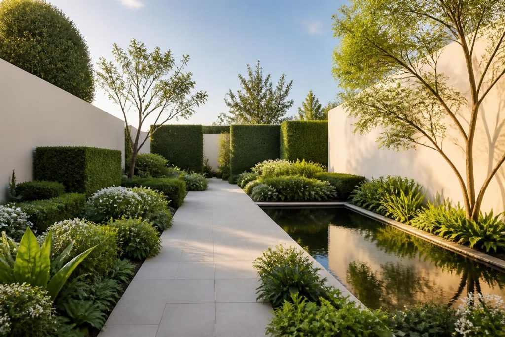 découvrez des astuces efficaces pour aménager un petit jardin et créer une impression d'espace plus grand grâce à des idées d'aménagement et de décoration.