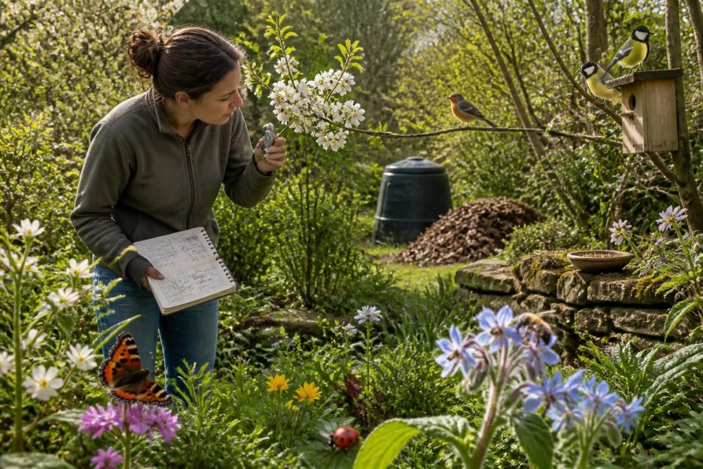 découvrez comment recenser facilement la biodiversité de votre jardin pour mieux la protéger et favoriser un écosystème équilibré chez vous.