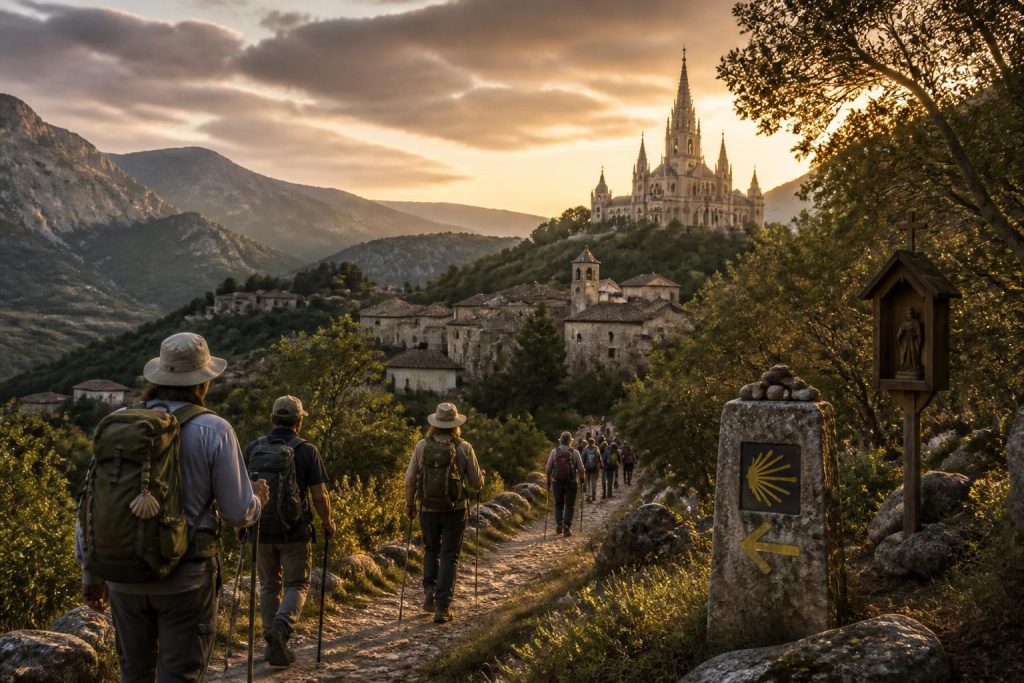 découvrez les pèlerinages incontournables en corse ainsi que les grands rendez-vous spirituels à lourdes et saint-jacques-de-compostelle pour une expérience de foi unique.