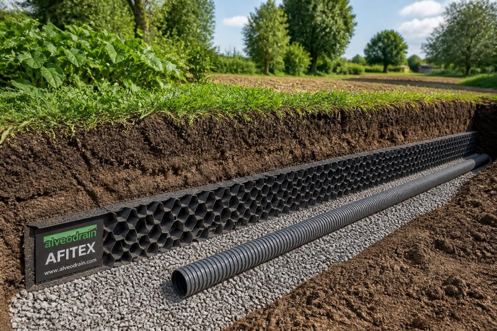 découvrez l'alveodrain afitex, une solution innovante de drainage pour protéger et améliorer la durabilité de vos sols. apprenez ses usages et les nombreux avantages pour un sol sain et résistant.