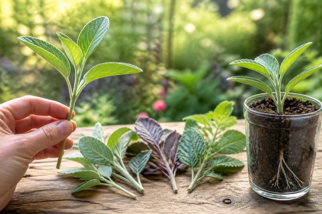découvrez les méthodes efficaces pour réussir vos boutures de sauge, adaptées à chaque variété, et profitez d'une culture facile et réussie dans votre jardin.