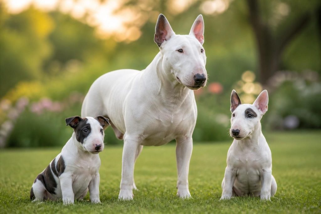 découvrez tout sur le bull terrier, de l'éducation du chiot aux spécificités du bull terrier miniature, pour bien comprendre cette race unique.