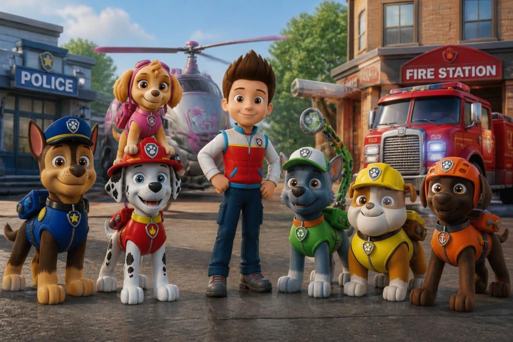 découvrez tout sur chien patte patrouille : les personnages, leurs caractéristiques uniques et leurs aventures passionnantes. guide complet pour petits fans et parents.