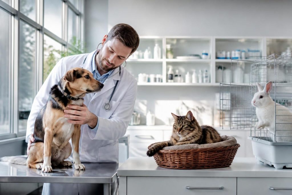 découvrez le prix d'une consultation vétérinaire pour chien, chat ou lapin et préparez au mieux la santé de votre animal de compagnie.