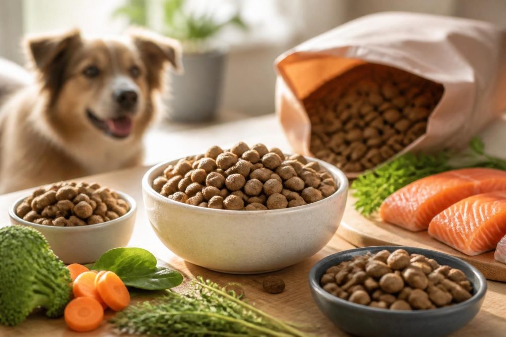 découvrez où acheter des croquettes pour chien au saumon, sans céréales et à petit prix, pour offrir une alimentation saine et économique à votre compagnon.