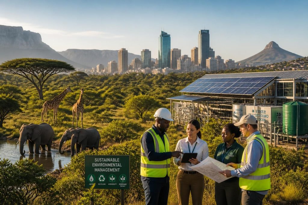 découvrez les principes fondamentaux et les applications pratiques du cadre de gestion environnementale en afrique du sud, pour une approche durable et responsable.