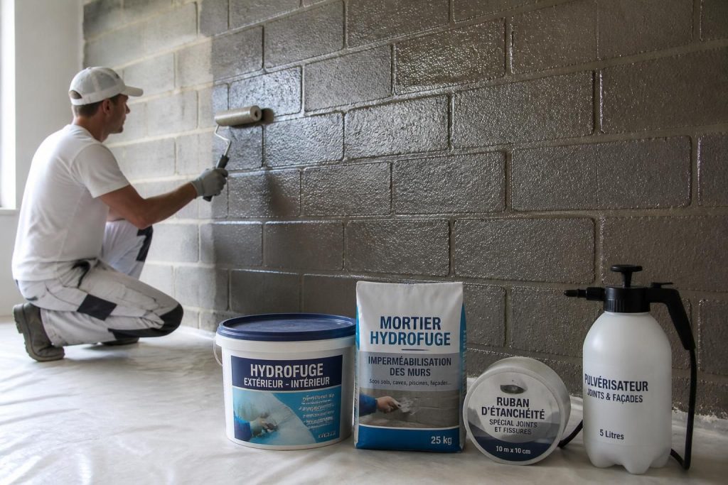 découvrez des solutions efficaces et les produits recommandés pour assurer l’étanchéité intérieure de vos murs en parpaing et protéger durablement votre habitation.