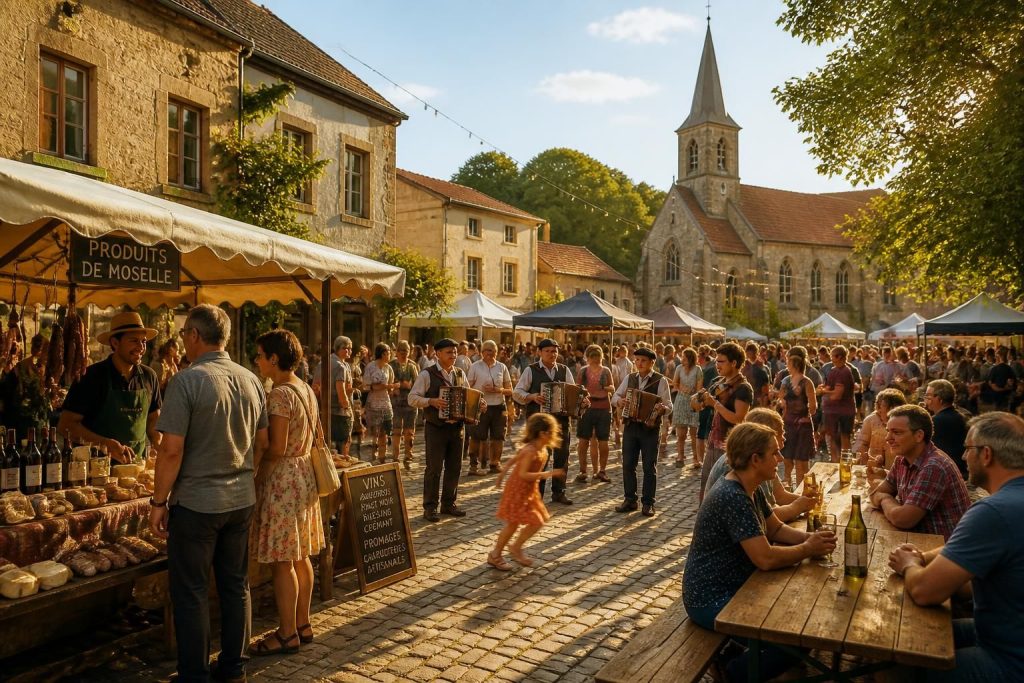 découvrez les fêtes de village en moselle ce week-end avec notre sélection des événements incontournables à ne pas manquer pour toute la famille.
