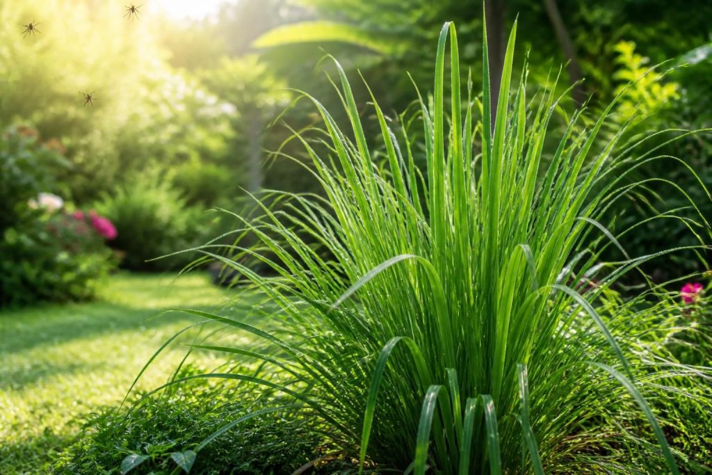 découvrez comment entretenir la plante citronnelle et profiter de son efficacité naturelle pour repousser les moustiques dans votre jardin.