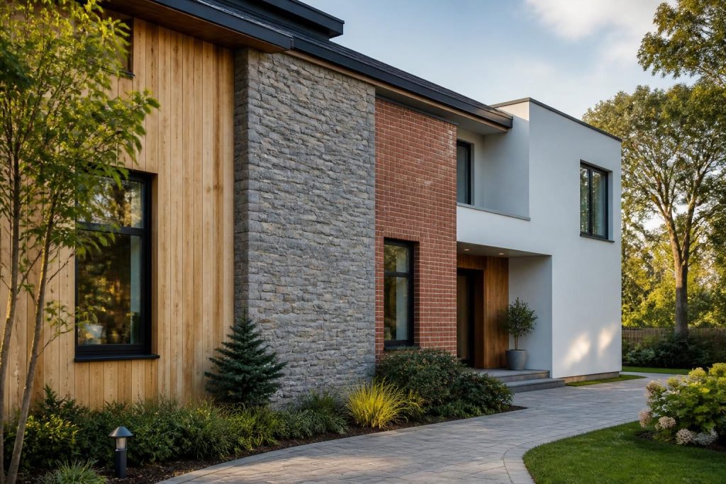 découvrez les meilleurs matériaux et astuces pour habiller vos façades avec un revêtement extérieur mural durable et esthétique. transformez l'apparence de votre maison facilement.