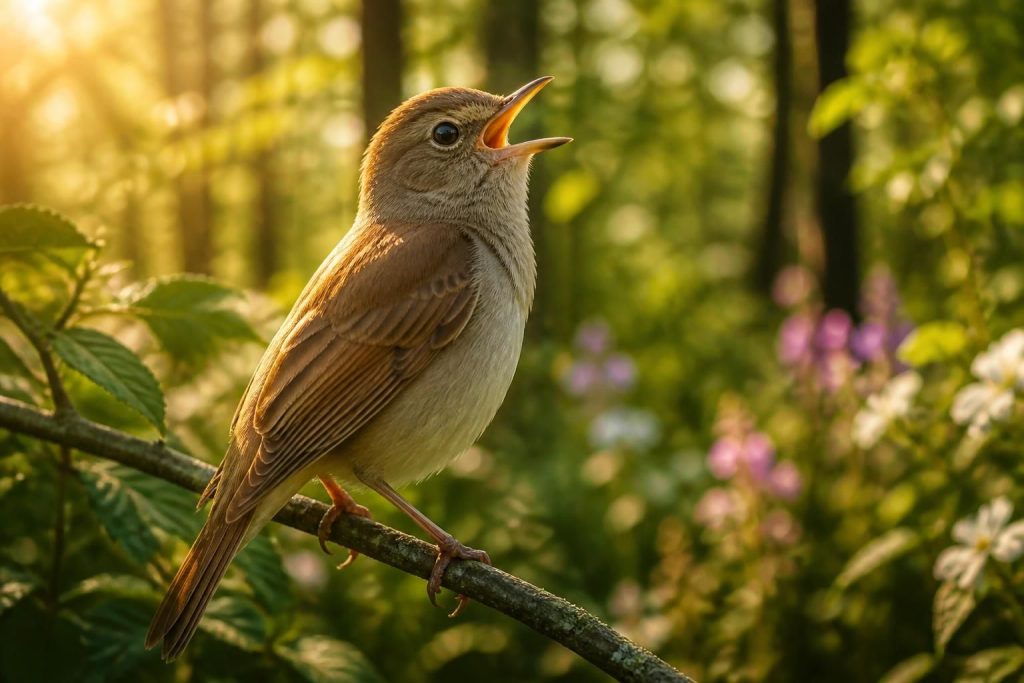 découvrez le rossignol, célèbre oiseau chanteur en france : son chant mélodieux, ses caractéristiques uniques et son habitat naturel.