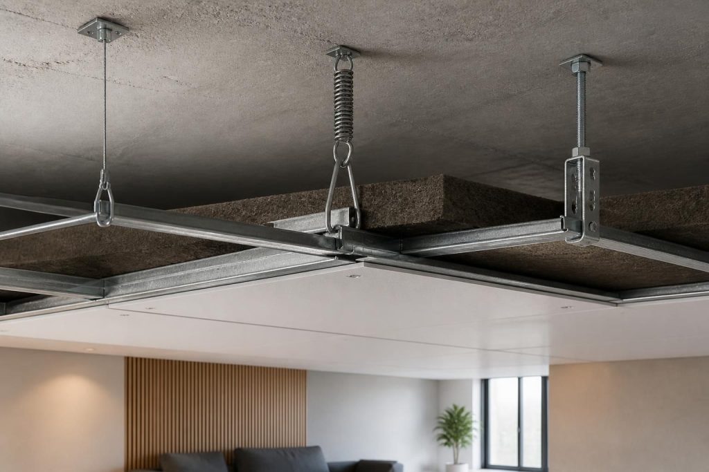 découvrez les différents types de suspentes acoustiques pour plafond et nos conseils pratiques pour installer un faux plafond efficace et réduire les nuisances sonores.
