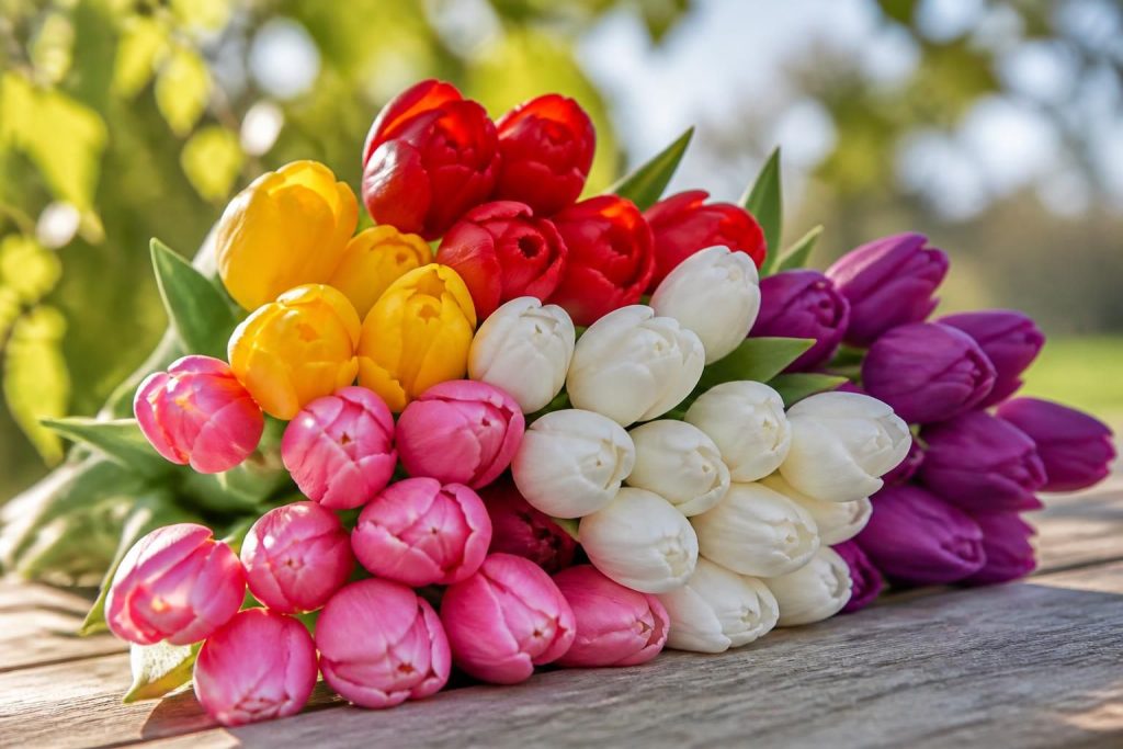 découvrez la signification des tulipes, leurs couleurs et leur symbolique spirituelle, ainsi que le langage des fleurs pour mieux exprimer vos sentiments.