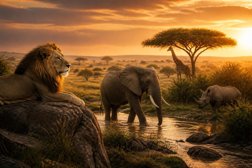 découvrez les espèces emblématiques des animaux sauvages en afrique et apprenez les précautions essentielles pour éviter les attaques et assurer votre sécurité lors de vos safaris.