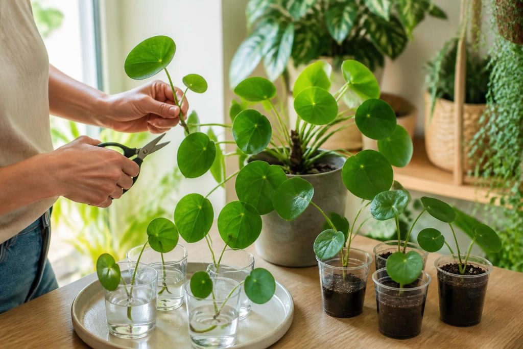 découvrez des techniques simples et efficaces pour réussir la bouture de votre pilea peperomioides et multiplier facilement cette plante d'intérieur tendance.