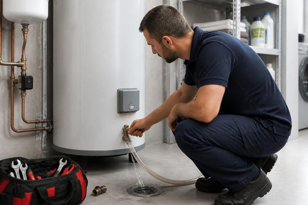 découvrez combien de temps il faut pour vidanger efficacement un chauffe-eau de 200 litres et assurer son bon fonctionnement.