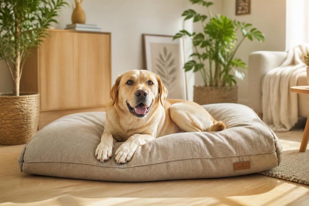découvrez comment choisir un coussin pour chien confortable et adapté à la taille de votre animal afin d'assurer son bien-être et son confort au quotidien.