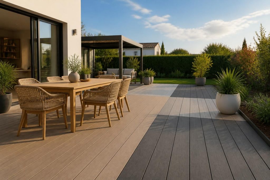 découvrez comment choisir les meilleures dalles composite extérieur pour sublimer et protéger votre terrasse avec durabilité et style.