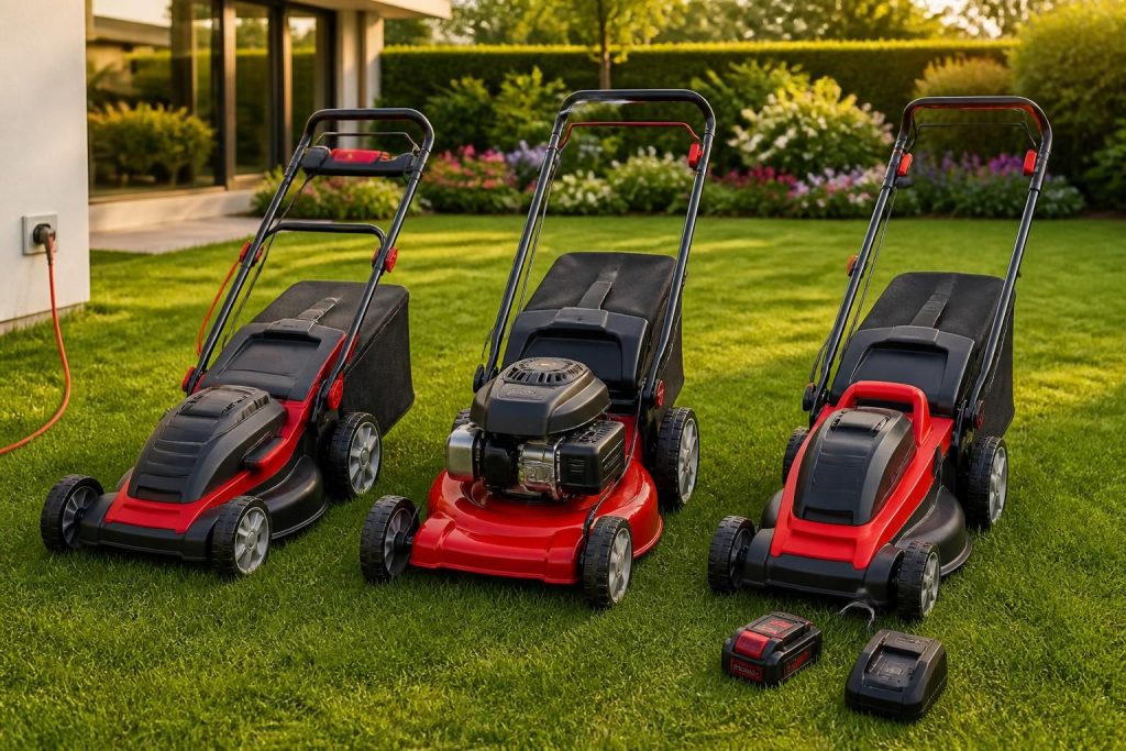 découvrez notre comparatif complet des tondeuses einhell : électriques, thermiques et à batterie, pour choisir le modèle adapté à vos besoins de jardinage.