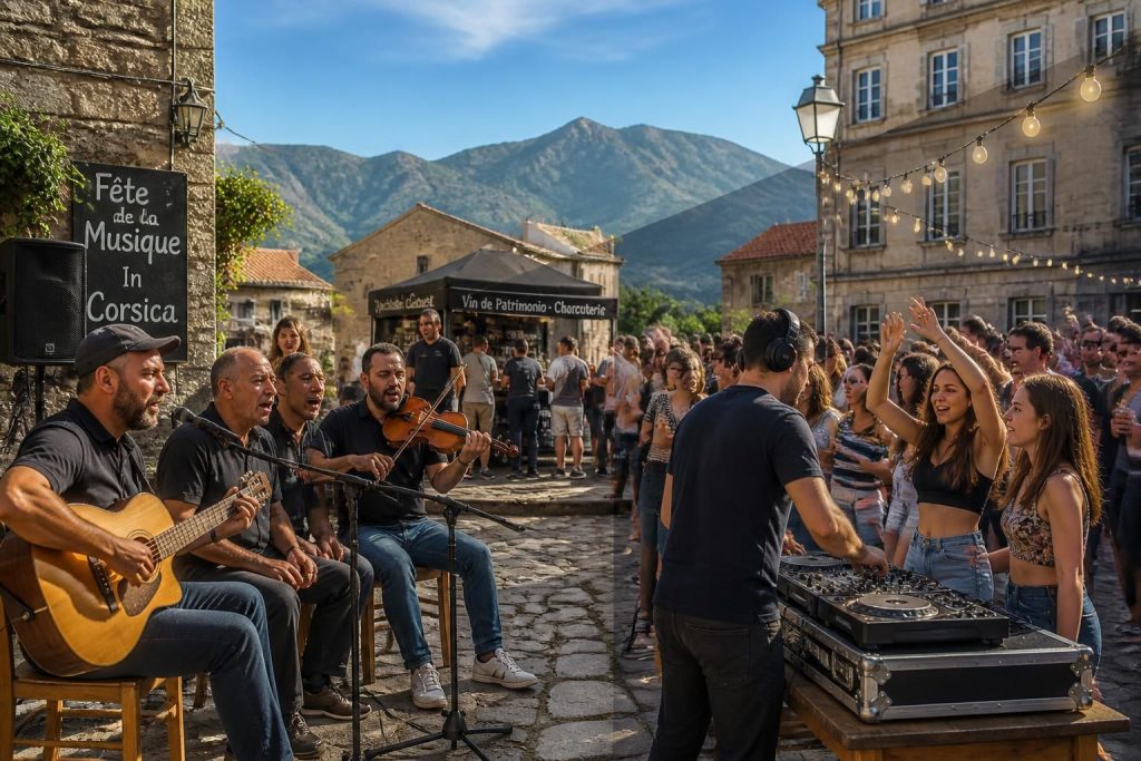 découvrez les événements incontournables de la fête de la musique en corse et partout en france, pour vivre des moments festifs et musicaux uniques.