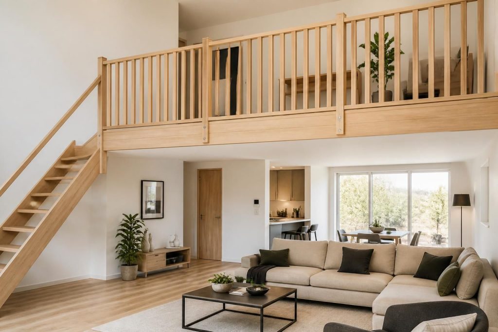 découvrez nos idées et conseils pour choisir un garde-corps en bois élégant et sécurisé pour votre mezzanine, alliant sécurité et style dans votre espace.