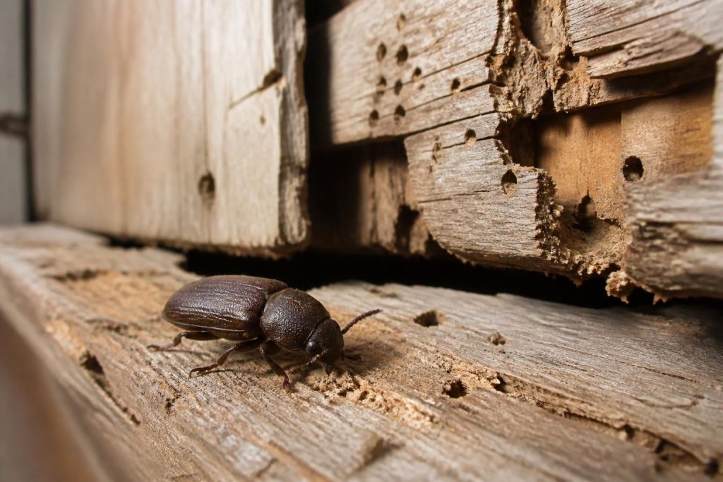 découvrez comment identifier les insectes qui mangent le bois et protégez efficacement votre maison contre ces nuisibles grâce à nos conseils pratiques.