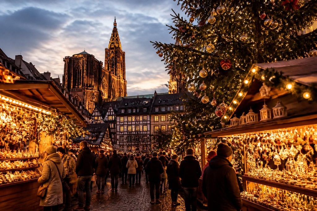 découvrez les dates et horaires incontournables du marché de noël de strasbourg, un événement féerique à ne pas manquer pour toute la famille.