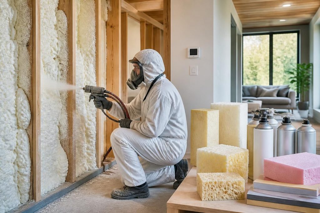 découvrez les différents types de mousse polyuréthane, leurs usages variés et nos conseils pour une isolation performante et efficace de votre habitat.