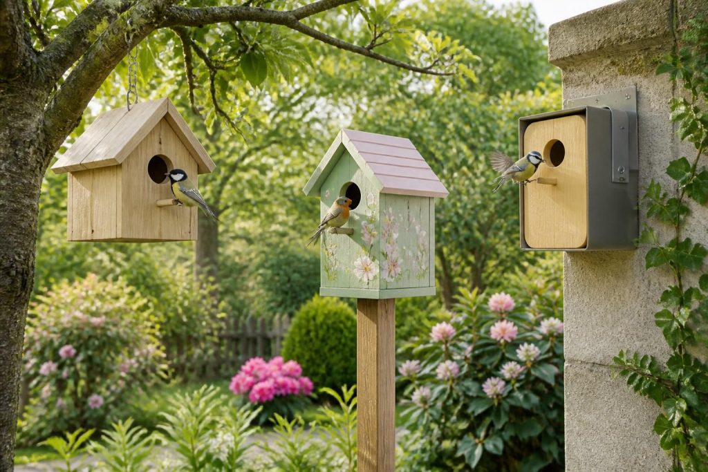 découvrez nos conseils pour choisir le bon nichoir à oiseaux, l'installer correctement et favoriser la nidification dans votre jardin avec nos astuces pratiques.