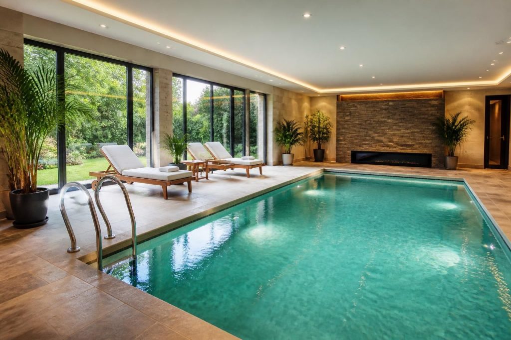 découvrez les options, les prix et les idées d'aménagement pour une piscine intérieure chauffée afin d'embellir votre maison et profiter du confort toute l'année.