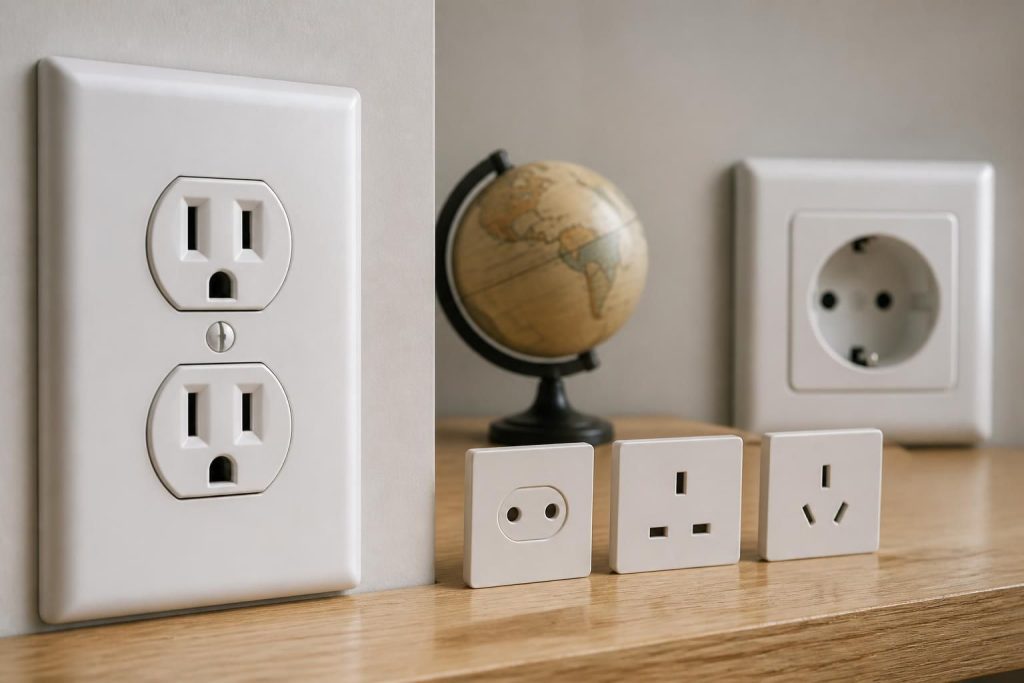 découvrez les différents types de prises électriques aux usa, leurs spécificités par rapport à la france, et une comparaison complète avec d'autres standards internationaux pour préparer vos voyages ou installations.