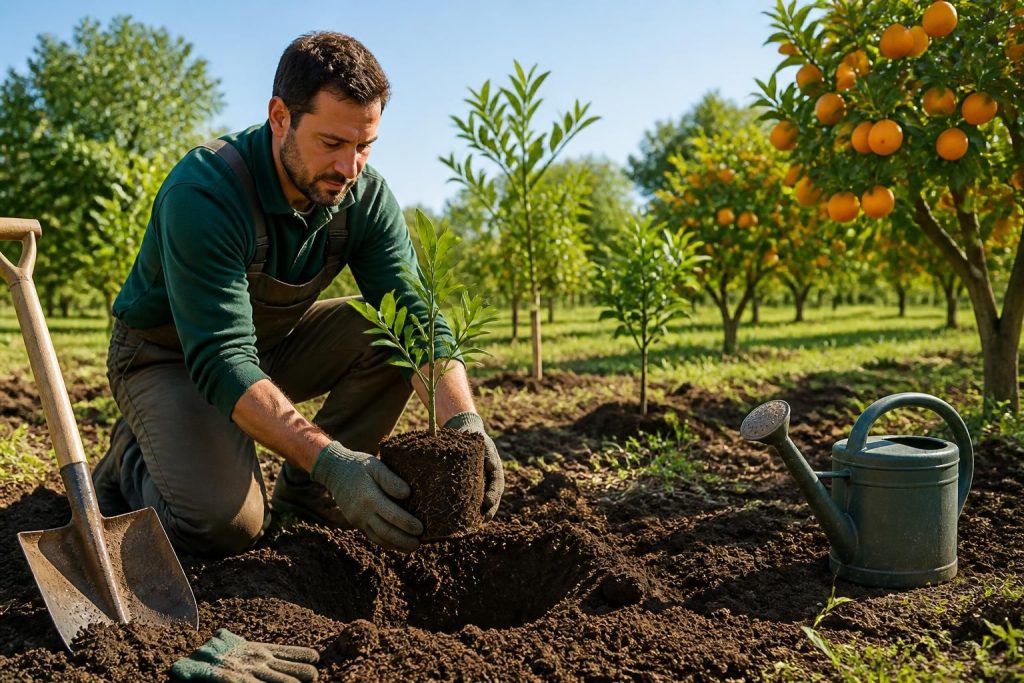 découvrez quand et comment planter des oranges en pleine terre avec nos conseils pratiques pour réussir la culture de vos agrumes et obtenir de délicieux fruits.