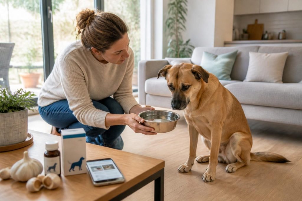 découvrez les gestes essentiels à adopter si votre chien a mangé de l'ail, ainsi que les précautions indispensables pour assurer sa sécurité et sa santé.