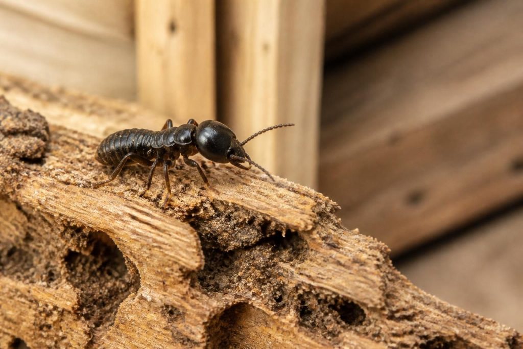 découvrez comment identifier le termite noir du bois et protéger efficacement vos structures contre ce nuisible destructeur.