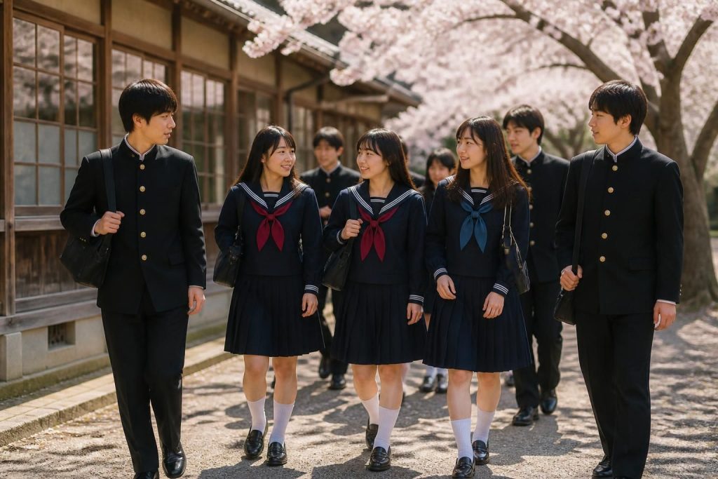 découvrez les uniformes scolaires japonais, alliant traditions et styles distinctifs, et explorez l'histoire et la diversité des tenues portées par les élèves au japon.